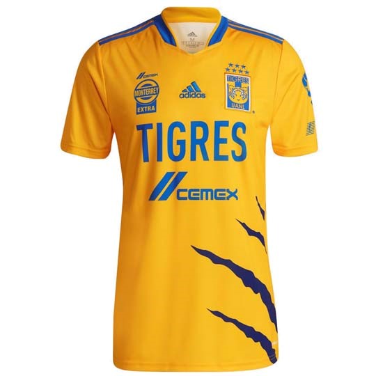 Tailandia Camiseta Tigres UANL 1ª 2021/22